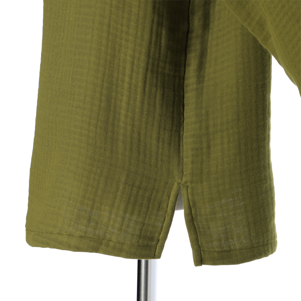 【Hana　Akari】遠州五重ガーゼブラウスジャケット