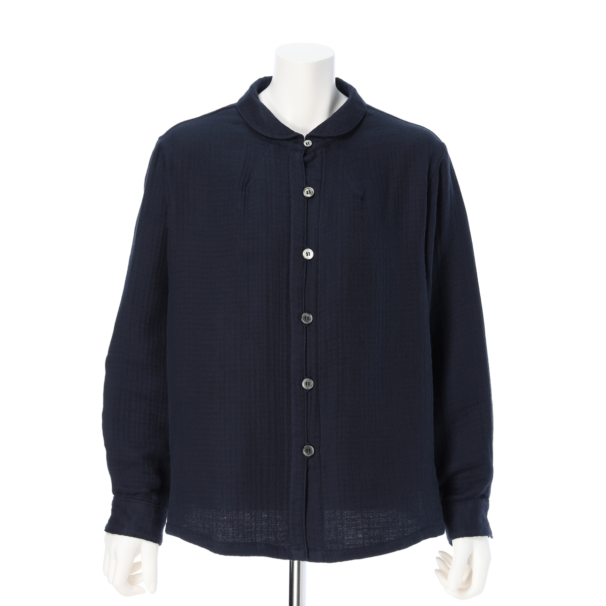 【Hana　Akari】遠州五重ガーゼブラウスジャケット