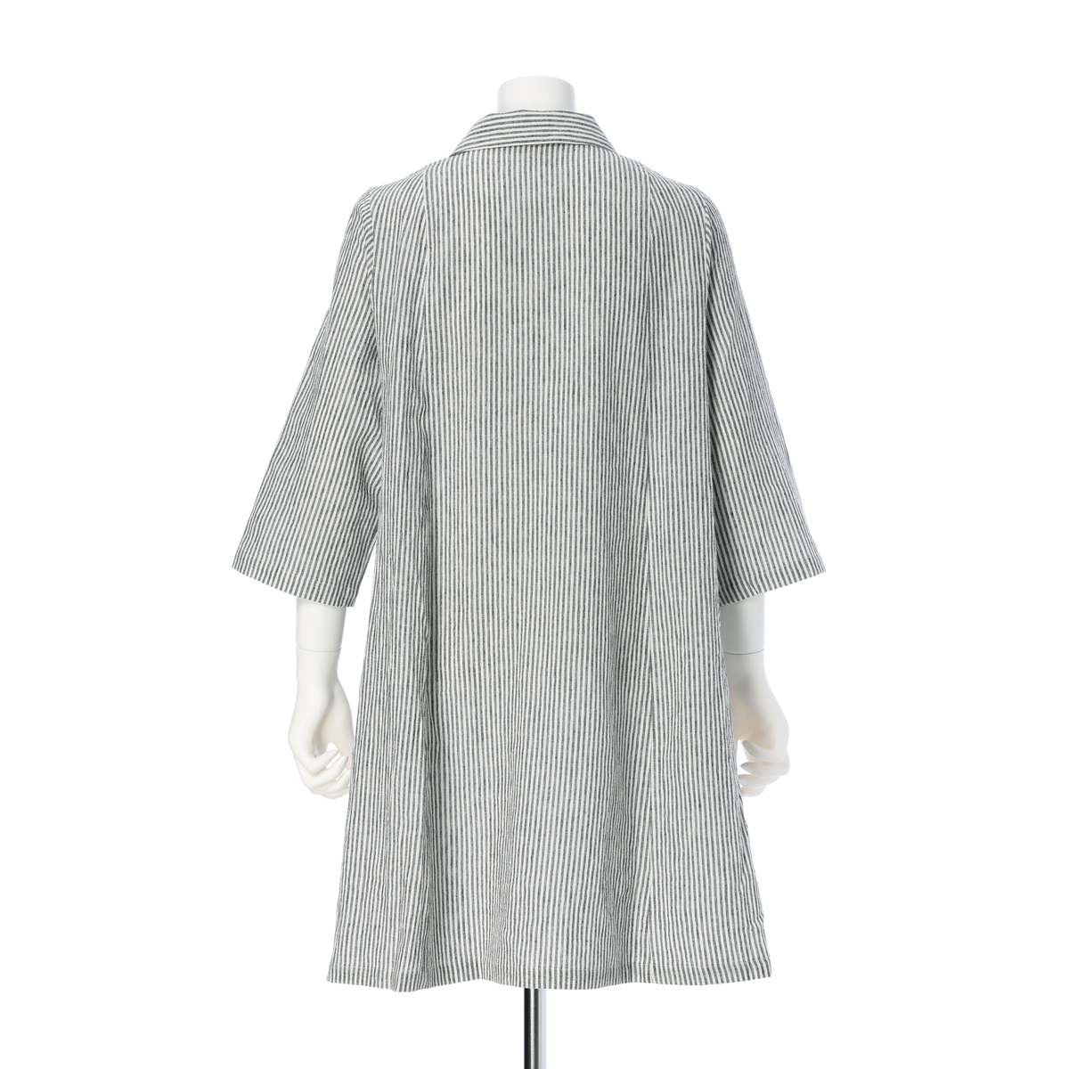 【Hana　Akari】きびのころも　7分袖チュニックワンピース