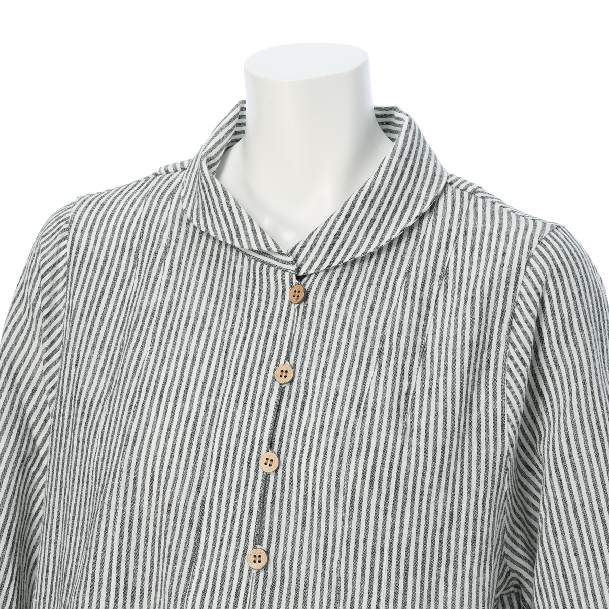 【Hana　Akari】きびのころも　7分袖チュニックワンピース