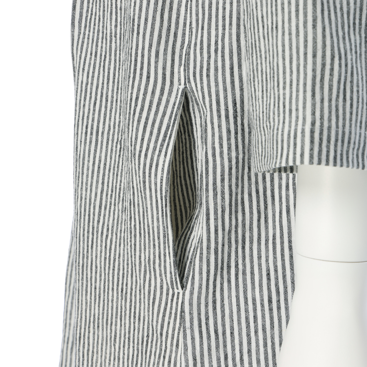 【Hana　Akari】きびのころも　7分袖チュニックワンピース