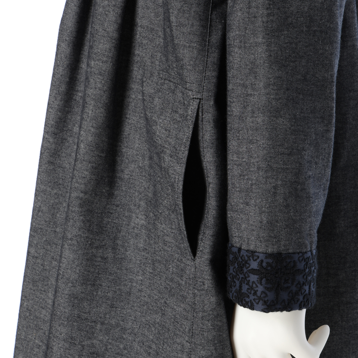 【yesterdaycross】レース使いチュニック