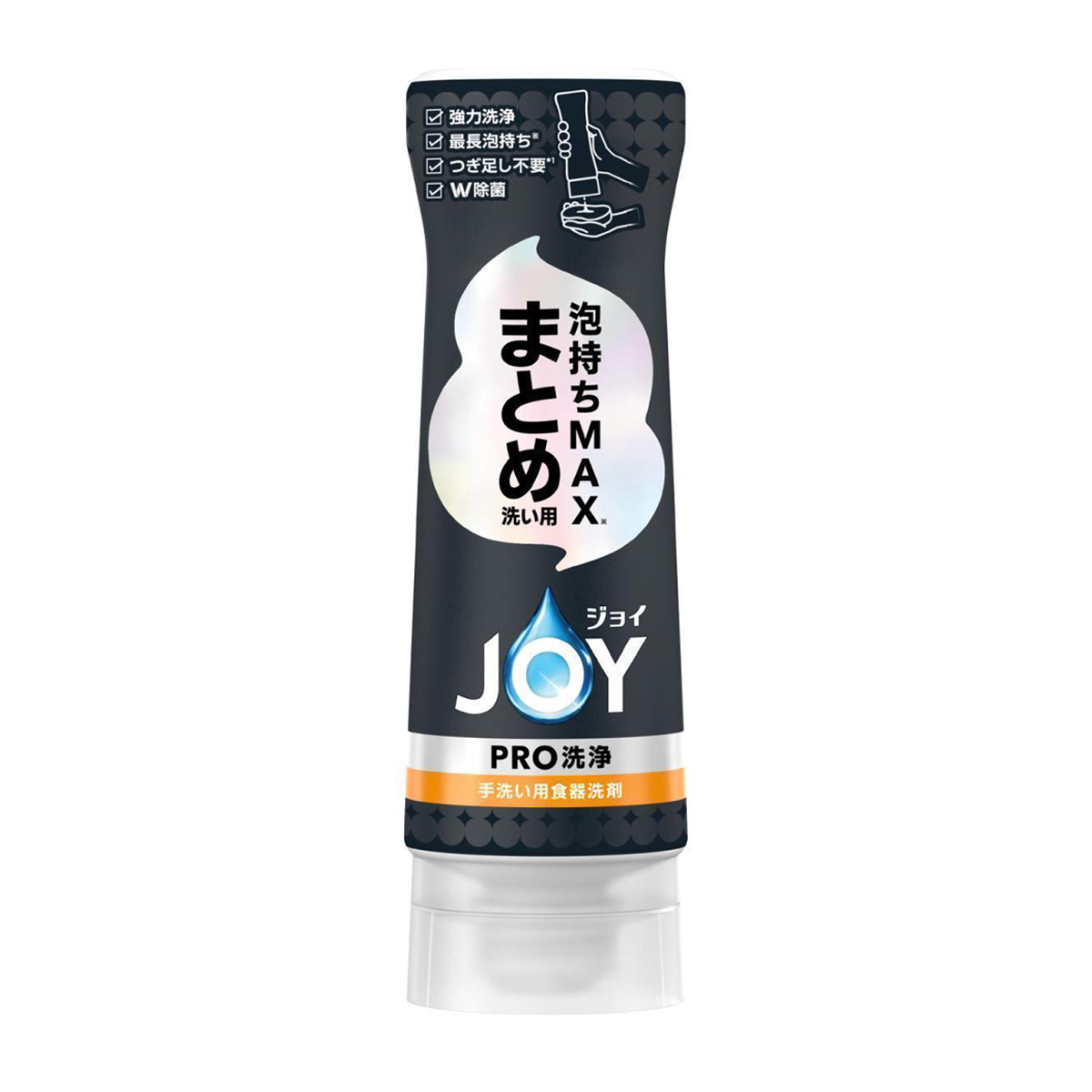 ジョイ　ＰＲＯ洗浄　食器用洗剤　まとめ洗い用　逆さボトル　２９０ｍｌ