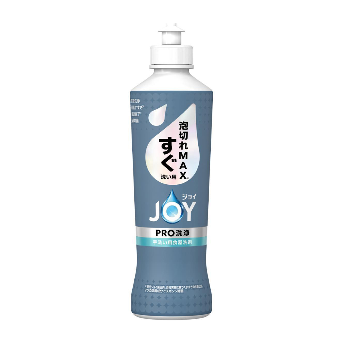 ジョイ　ＰＲＯ洗浄　食器用洗剤　すぐ洗い用　本体　２９０ｍｌ
