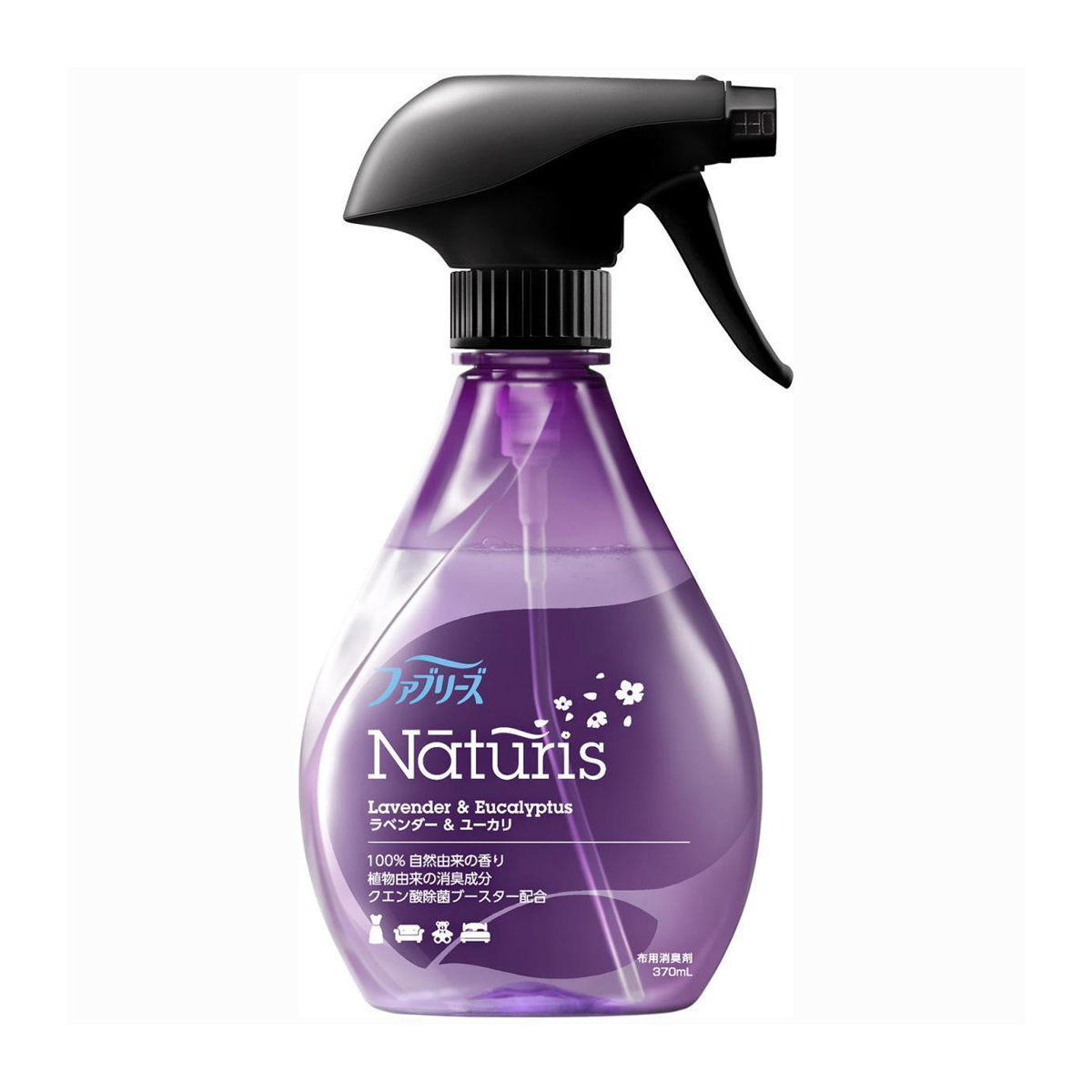 ファブリーズ　ナチュリス　ラベンダー＆ユーカリ　本体　３７０ｍｌ