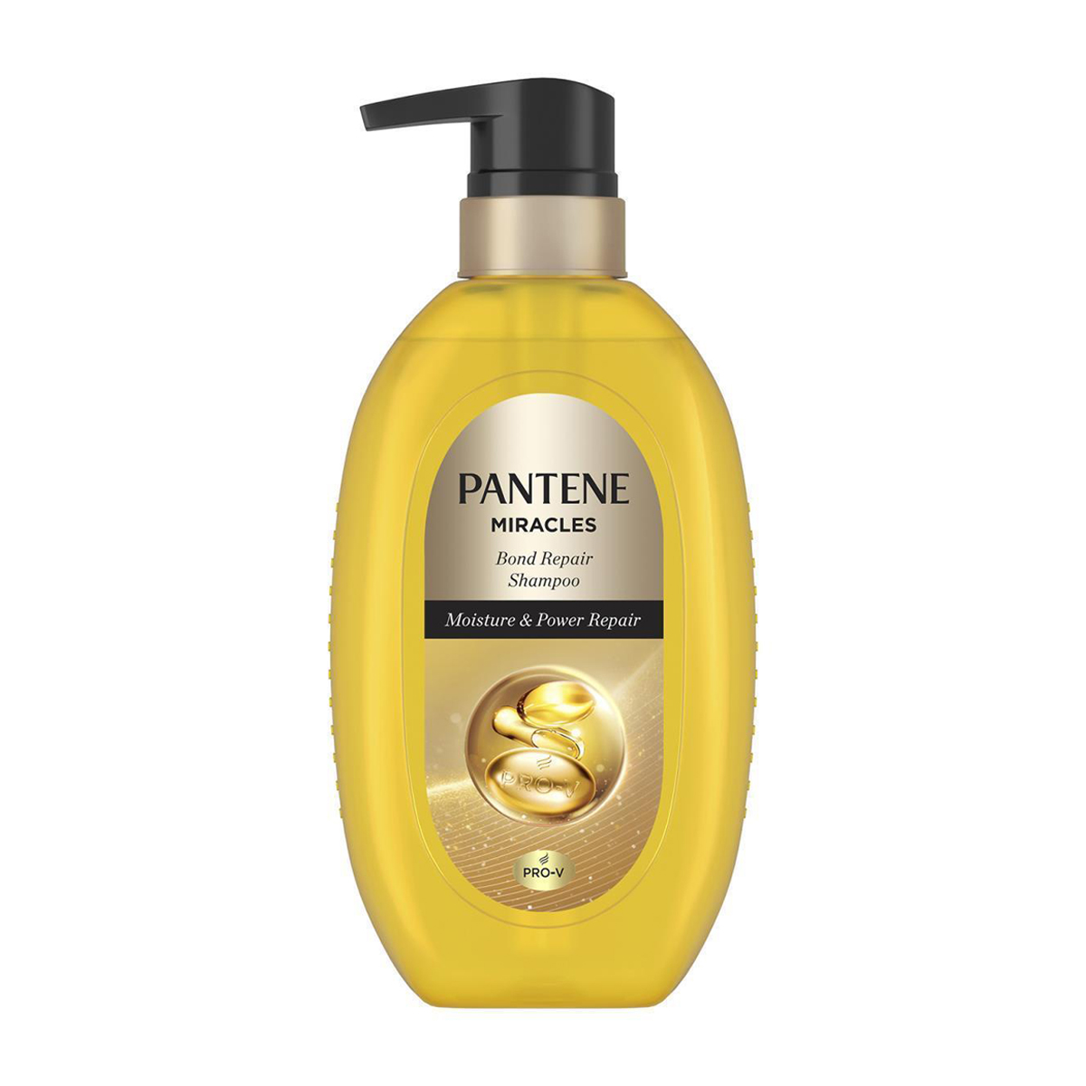 パンテーン　ミラクルズ　モイスチャー＆パワーリペア　ボンドリペアシャンプー　ポンプ　４４０ｇ