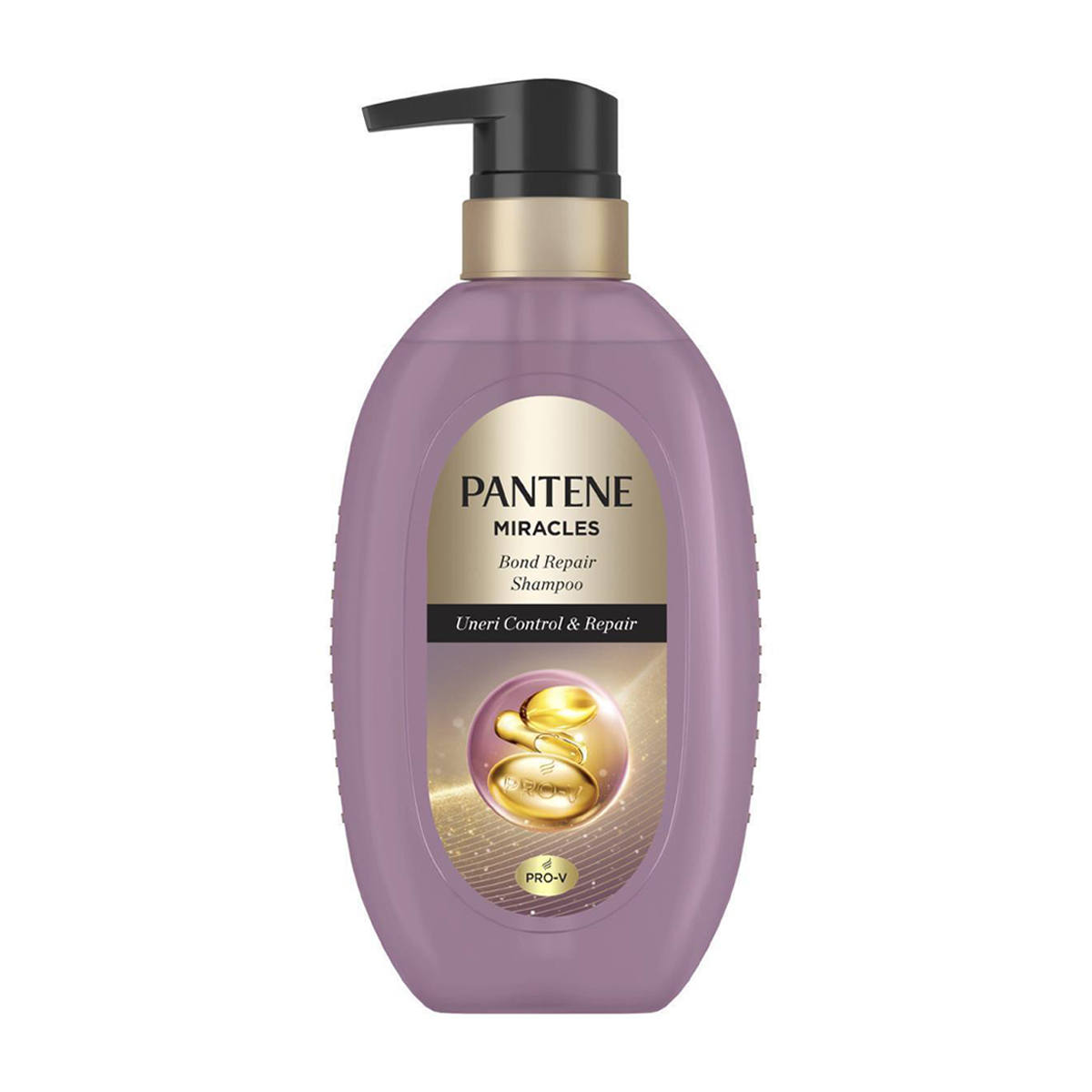 パンテーン　ミラクルズ　うねりコントロール＆リペア　ボンドリペアシャンプー　ポンプ　４４０ｇ