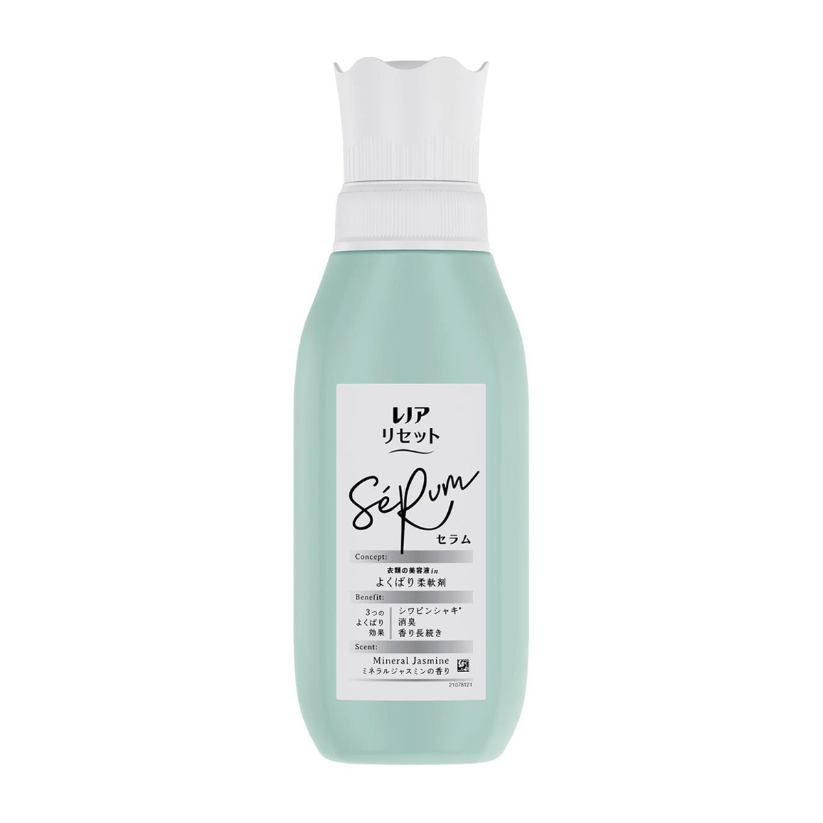 レノア　リセット　セラム　柔軟剤　ミネラルジャスミン　本体　５００ｍｌ
