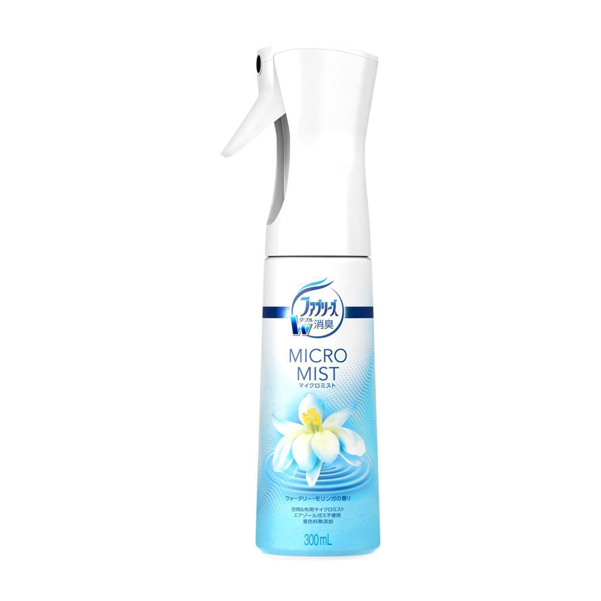 ファブリーズミストウォータリー・モリンガ３００ＭＬ