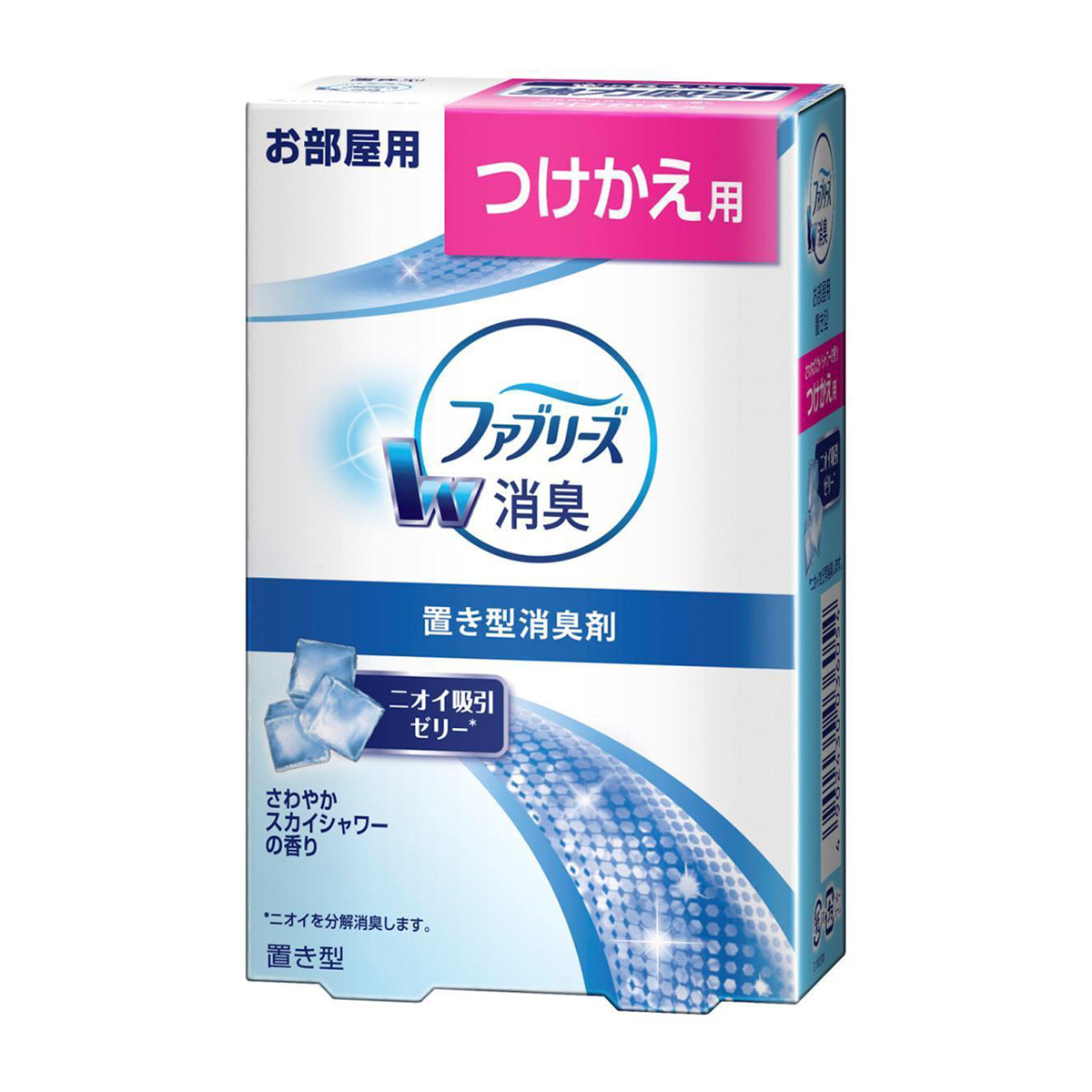置き型ファブリーズ　さわやかスカイシャワーの香り　つけかえ用