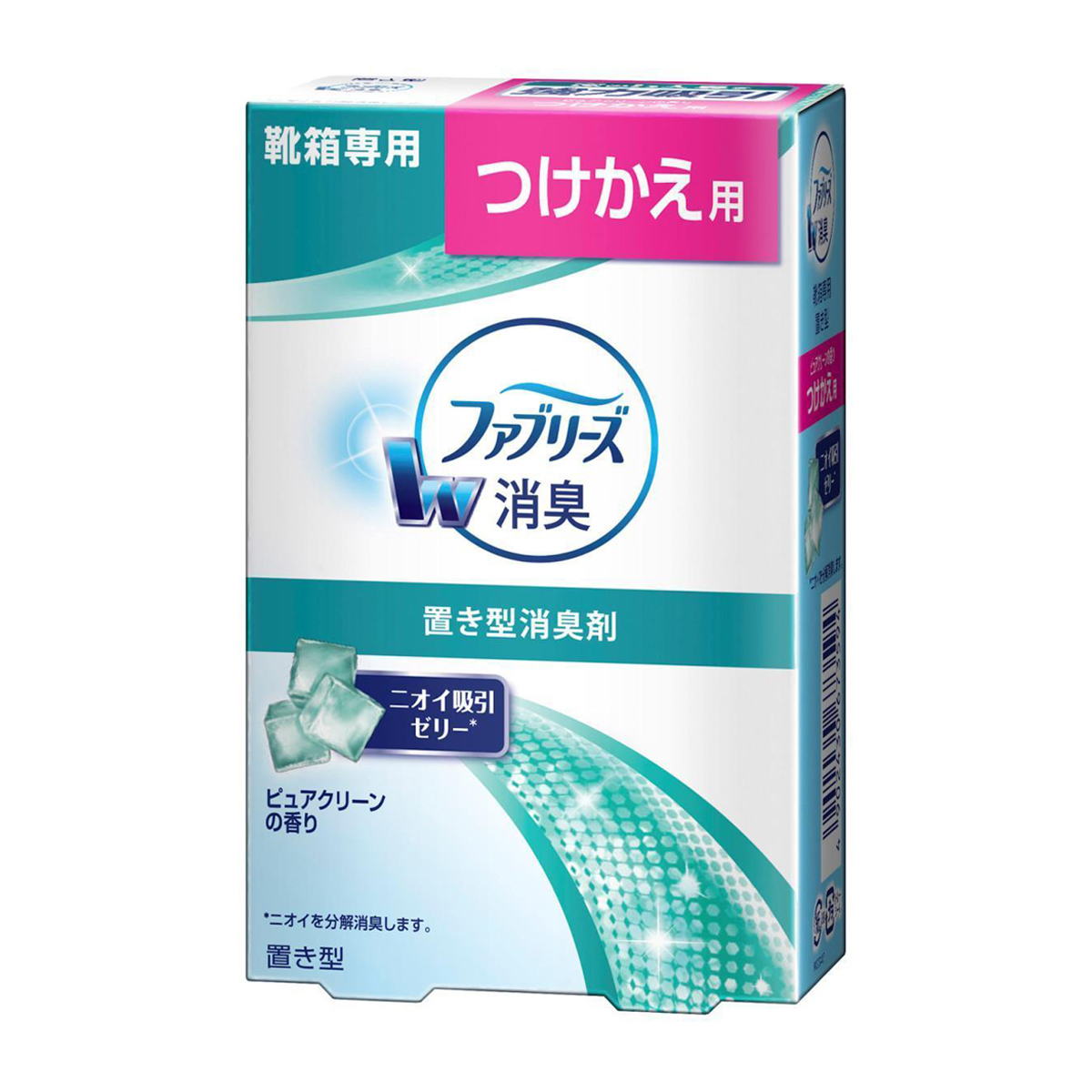 置き型ファブリーズ　芳香剤　靴箱用　ピュアクリーンの香り　つけかえ用