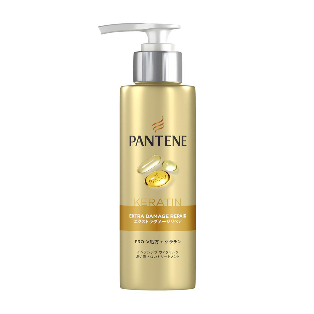 パンテーン　エクストラダメージリペア　インテンシブヴィタミルク洗い流さないトリートメント　１２５ｍｌ