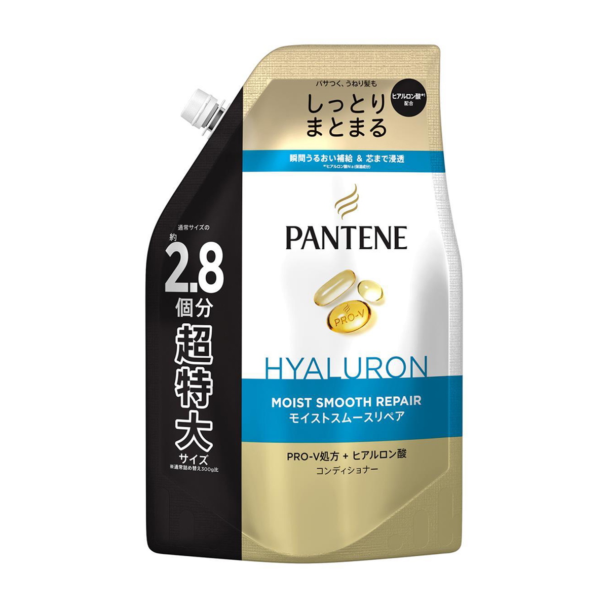 パンテーン　モイストスムースリペア　コンディショナー　つめかえ用　超特大サイズ　８６０ｇ