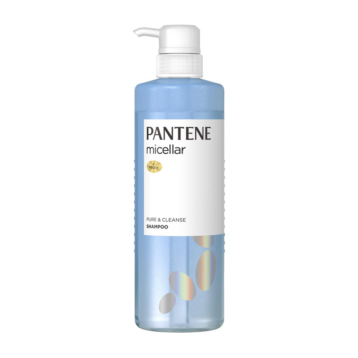 パンテーン　ミセラー　ピュア＆クレンズ　ノンシリコンシャンプー　ポンプ　５００ｍｌ