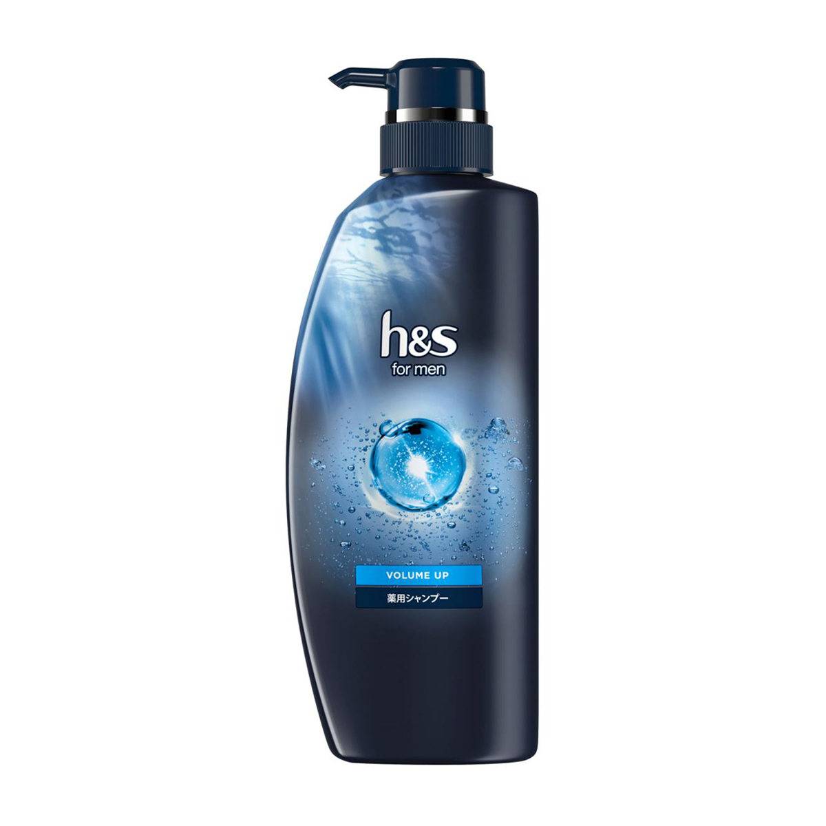 ｈ＆ｓ　ｆｏｒ　ｍｅｎ　ボリュームアップ　薬用シャンプー　ポンプ　３５０ｍｌ