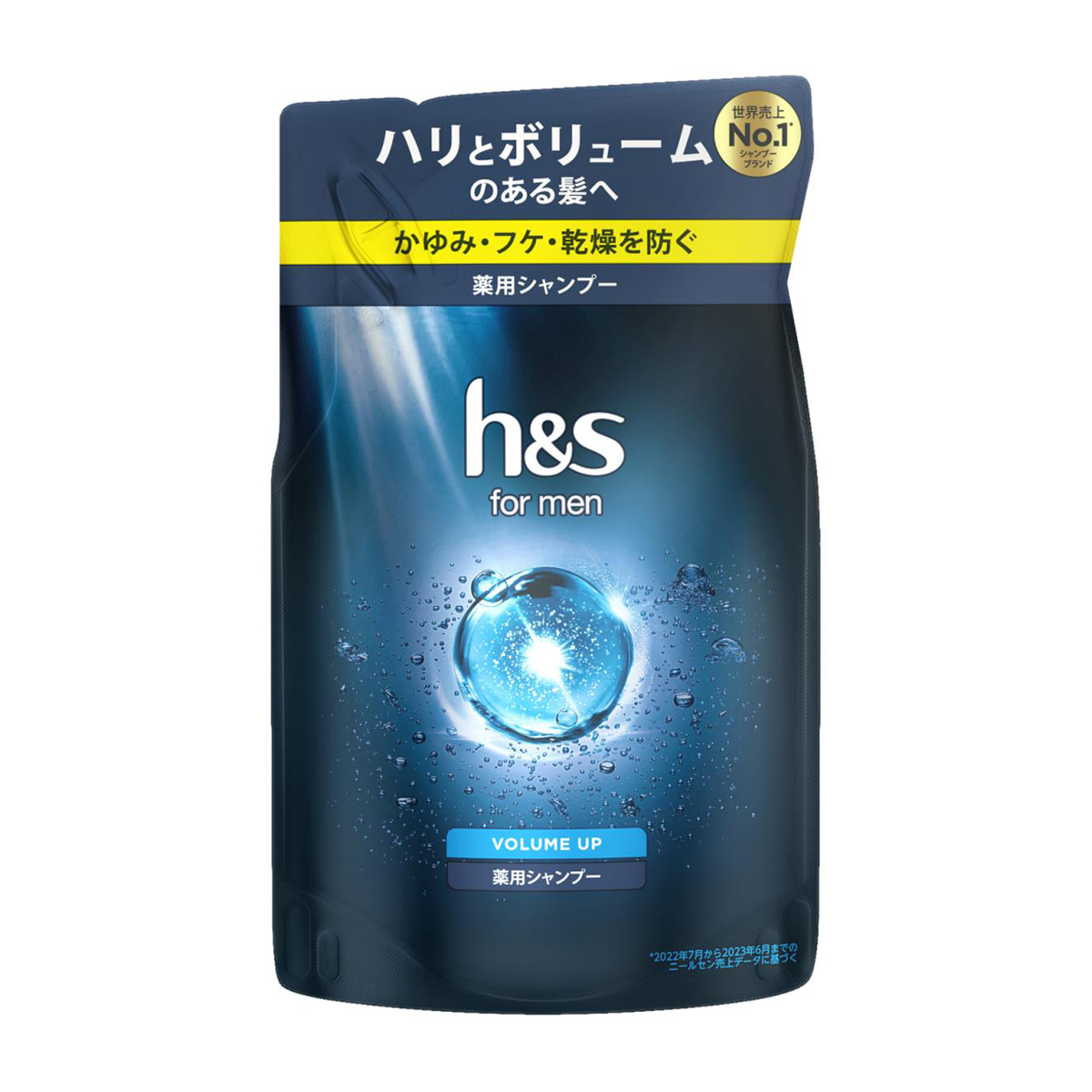 ｈ＆ｓ　ｆｏｒ　ｍｅｎ　ボリュームアップ　薬用シャンプー　詰め替え　３００ｍｌ