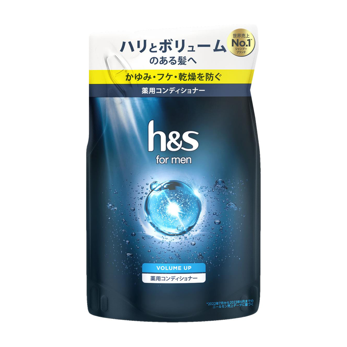 ｈ＆ｓ　ｆｏｒ　ｍｅｎ　ボリュームアップ　薬用コンディショナー　詰め替え　３００ｇ