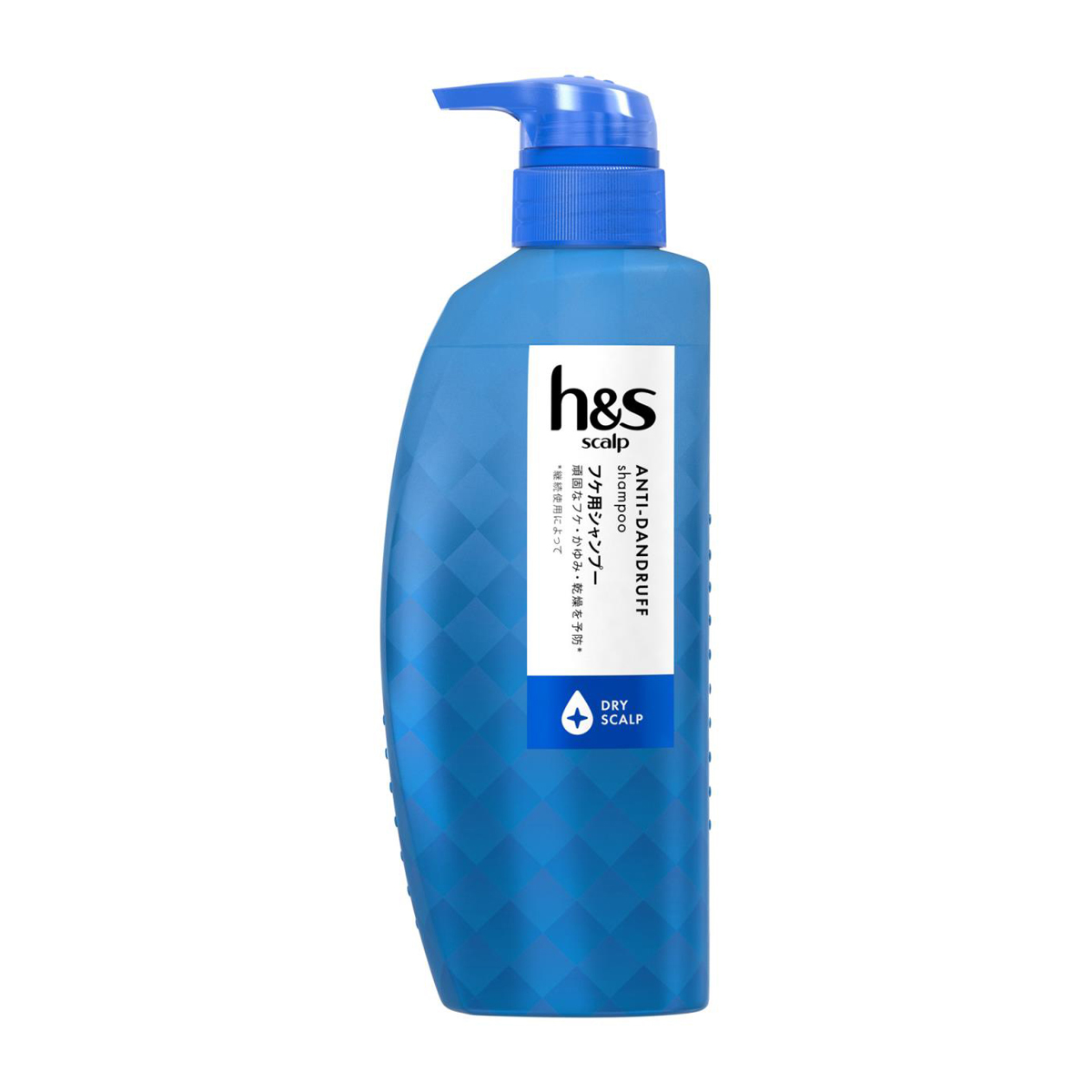 ｈ＆ｓ　ｓｃａｌｐ　スカルプシャンプー　ドライ　ポンプ　３５０ｍｌ