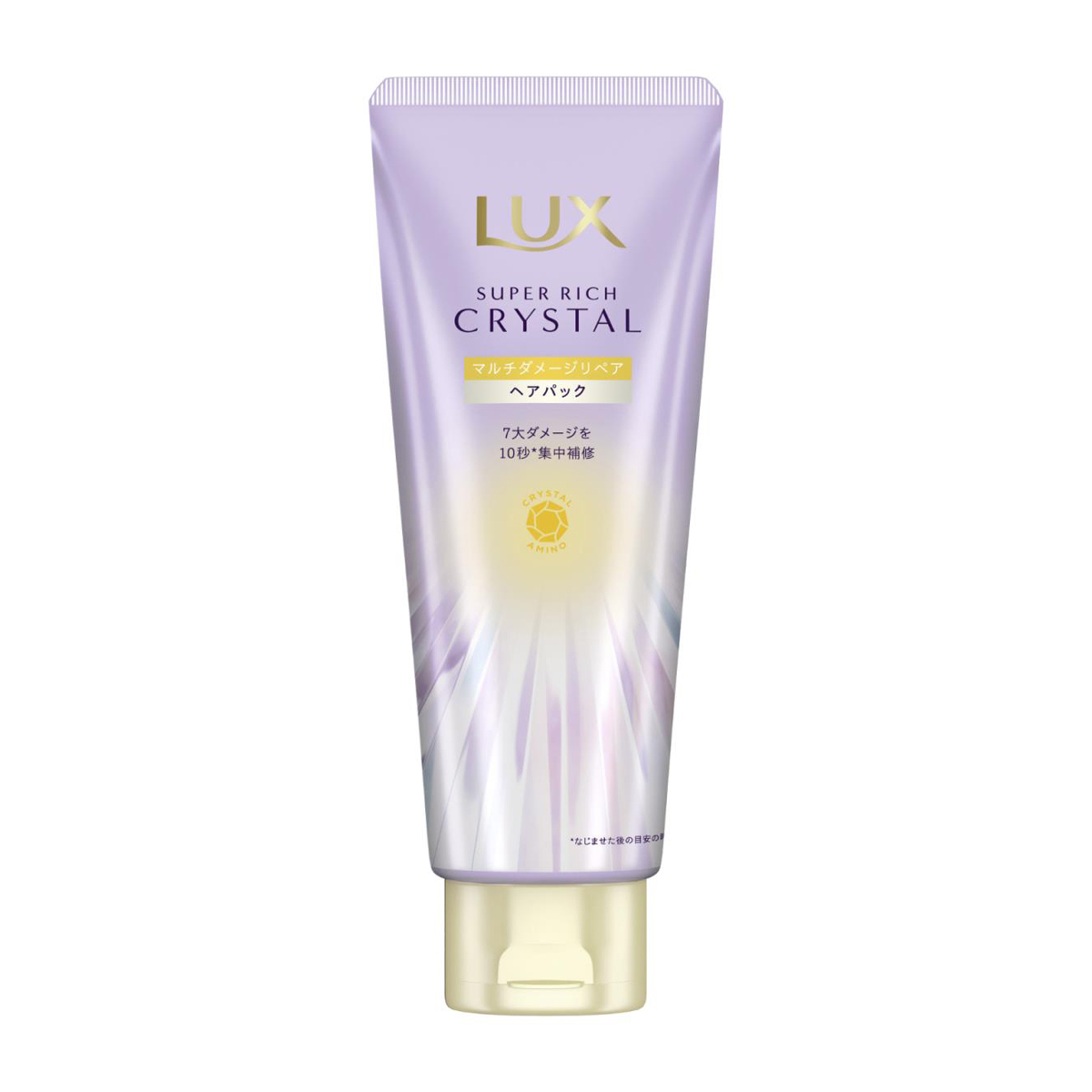 ラックス スーパーリッチクリスタル マルチダメージリペア ヘアパック 180g