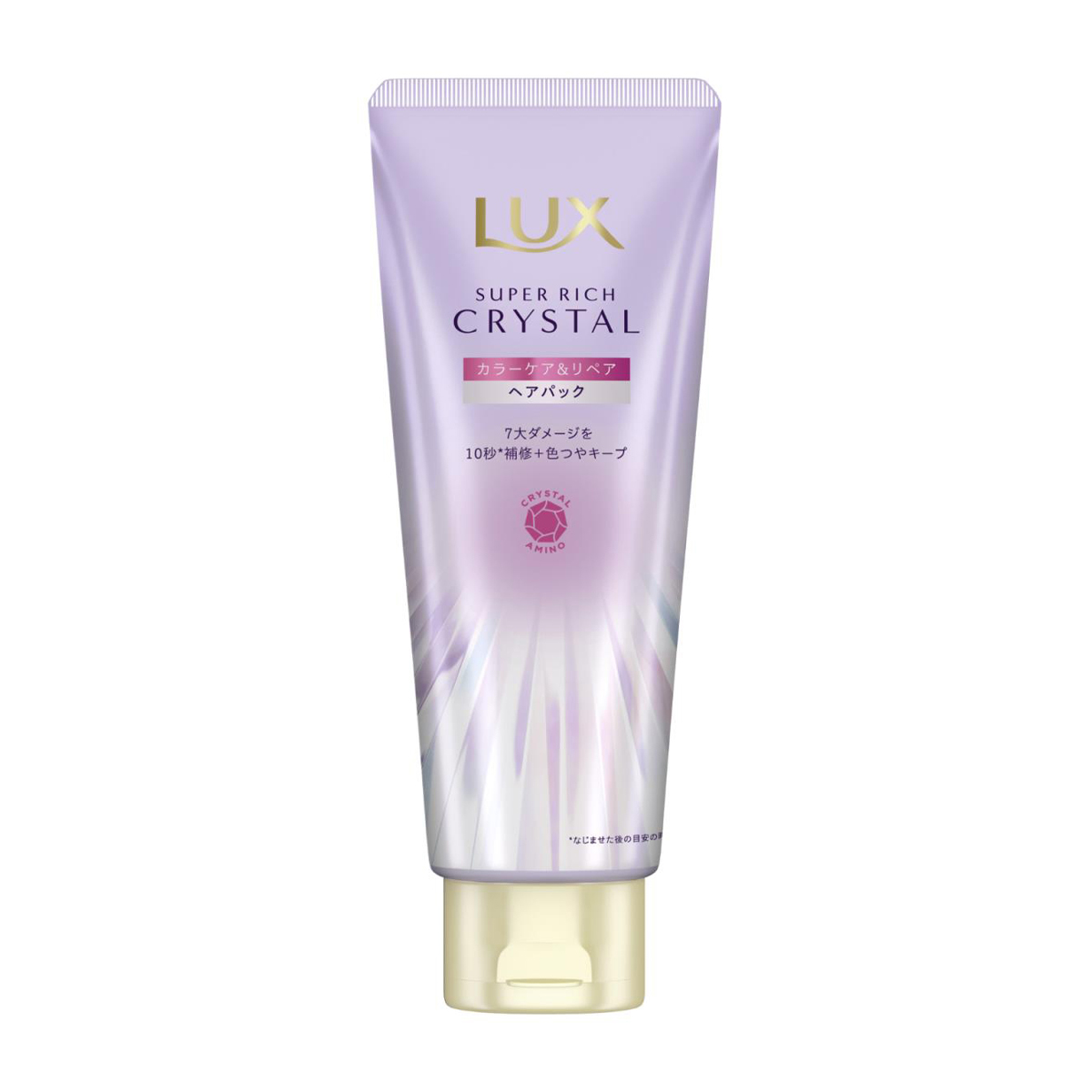 ラックス スーパーリッチクリスタル カラーケア&リペア ヘアパック 180g