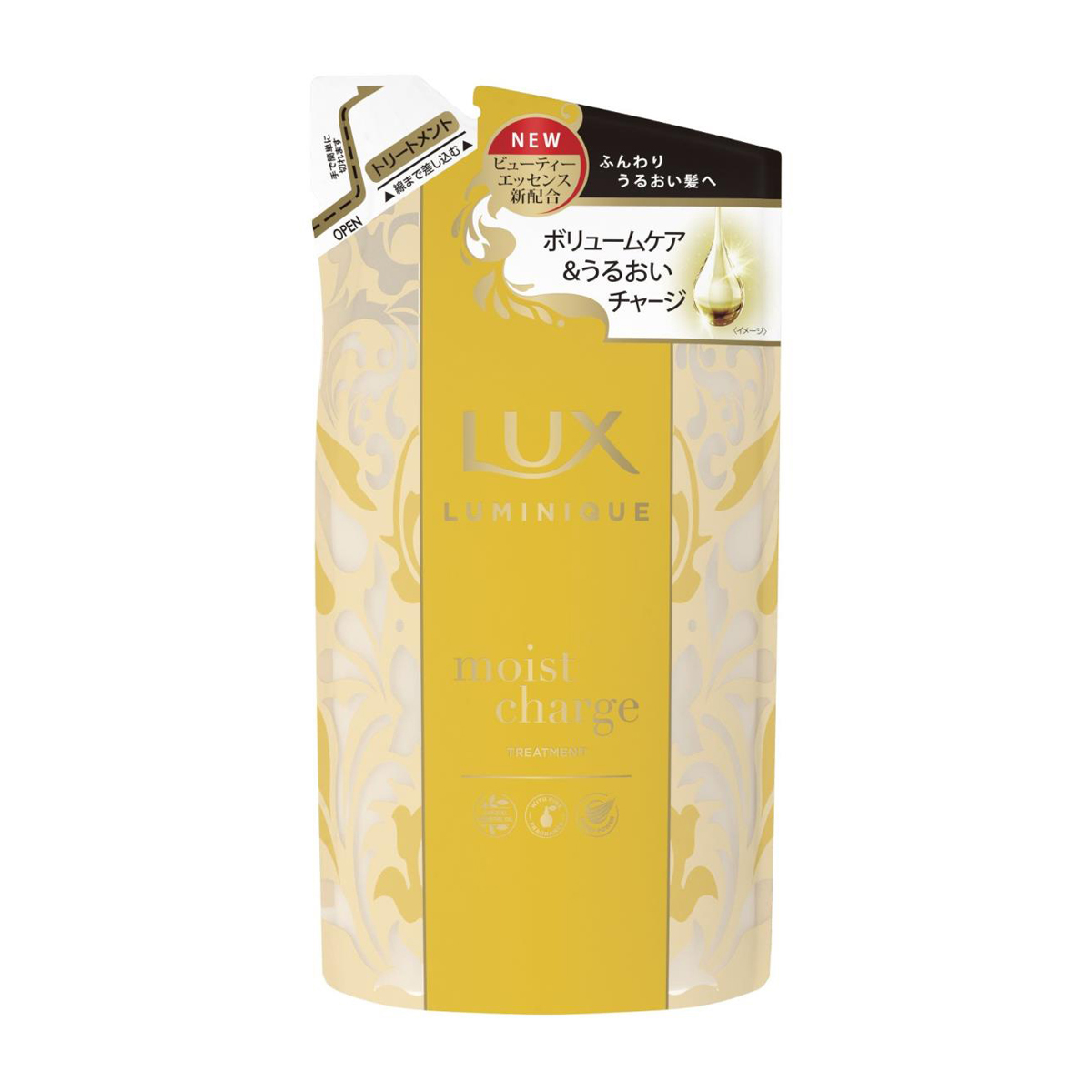 ラックス ルミニーク モイストチャージ トリートメント つめかえ用 350g