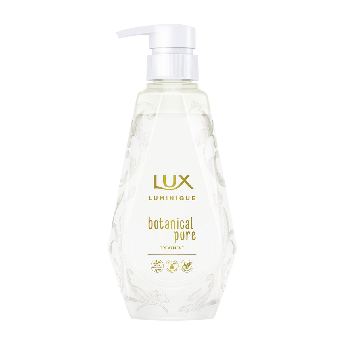 ラックス ルミニーク ボタニカルピュア トリートメント ポンプ 450g