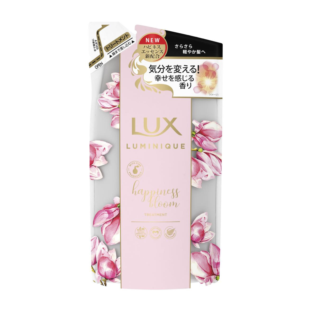ラックス ルミニーク ハピネスブルーム トリートメント つめかえ用 350g
