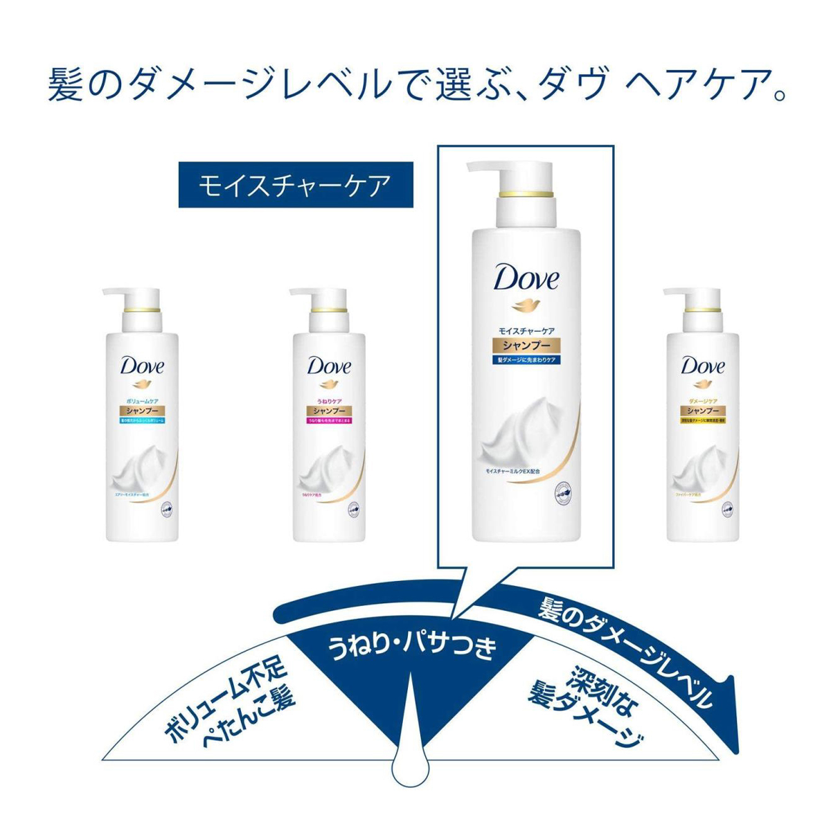 ダヴ モイスチャーケア コンディショナー 500g