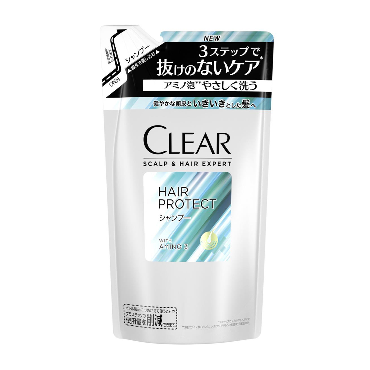 クリア ヘア プロテクト シャンプー 詰替用 280g