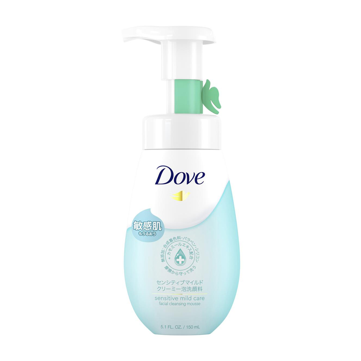 ダヴ センシティブマイルド泡洗顔料 150ml