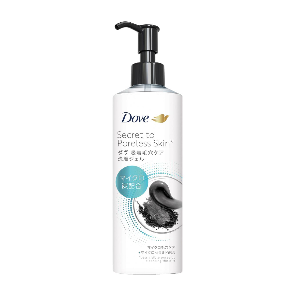 ダヴ 吸着毛穴ケア 洗顔ジェル 150ml