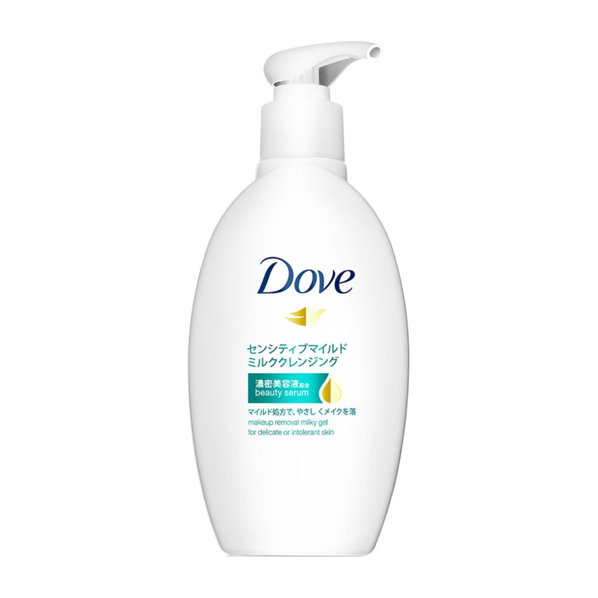 ダヴ センシティブマイルド ミルククレンジング 195ml
