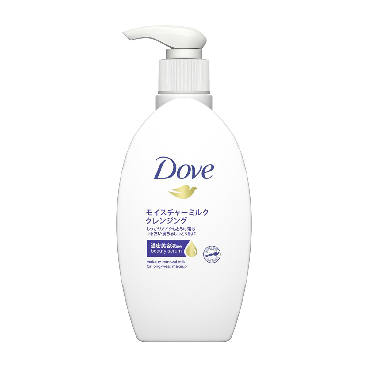 ダヴ モイスチャーミルククレンジング 195ml