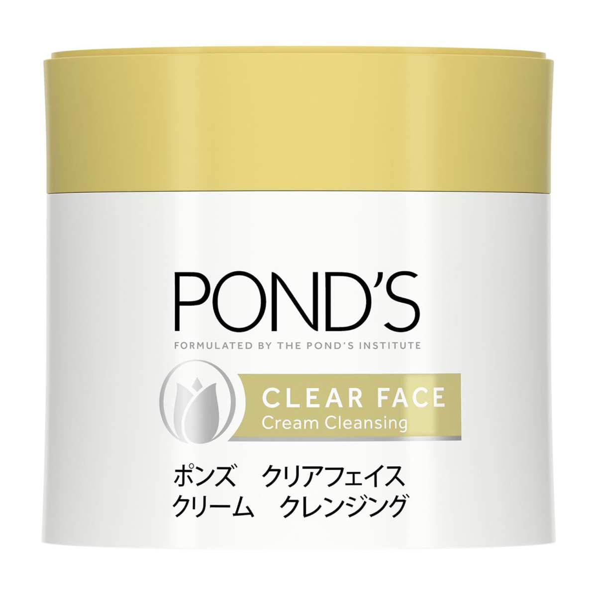 ポンズ クリアフェイス クリームクレンジング 270g