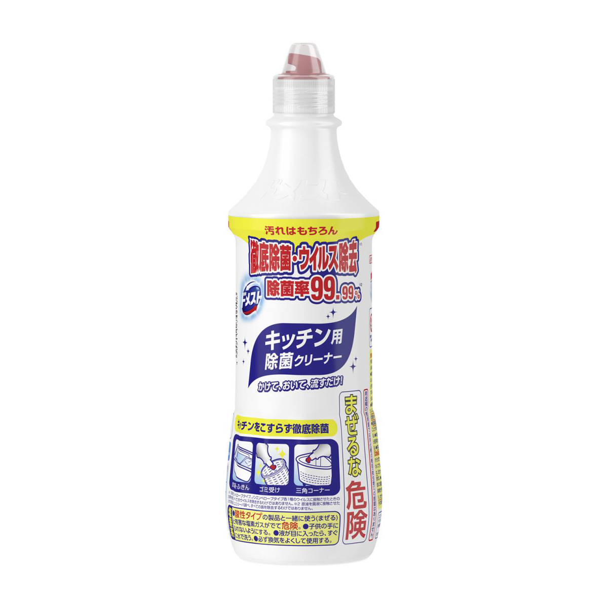 ドメスト ホワイト&クリーン 500ml