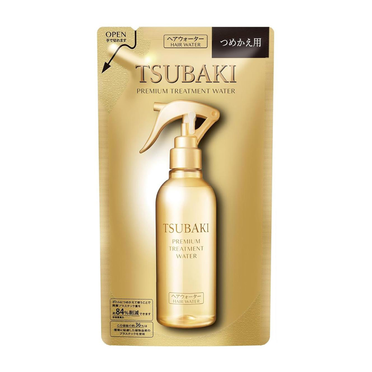 TSUBAKI プレミアム トリートメントウォーター つめかえ用 200ml