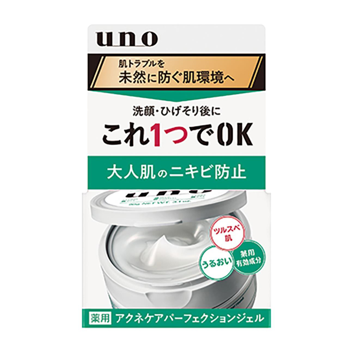 uno アクネケア パーフェクションジェル fA 90g