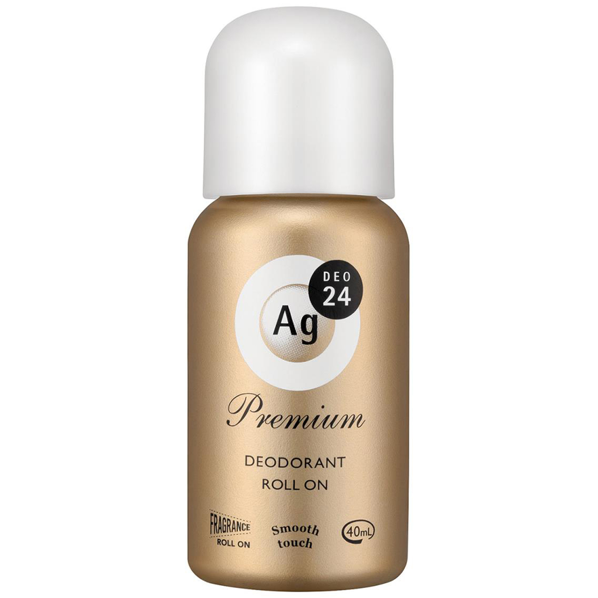 エージーデオ24 プレミアムデオドラントロールオン 無香性 40ml