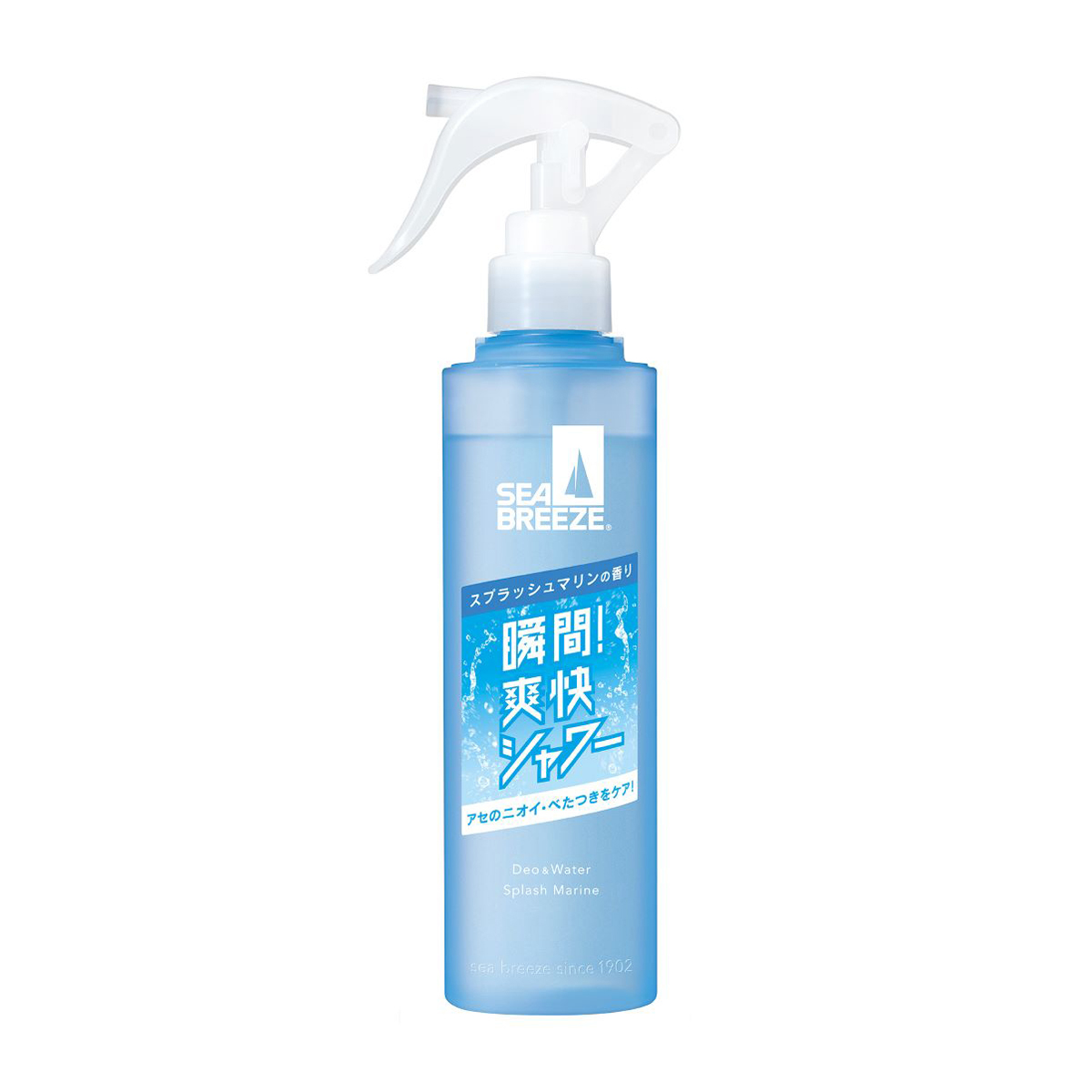 SEA BREEZE デオ＆ウォーター E スプラッシュマリン トリガー 145ml