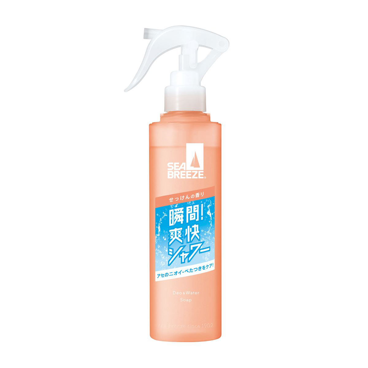 SEA BREEZE デオ＆ウォーター E せっけん トリガー 145ml