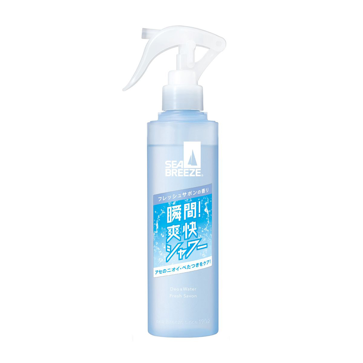 SEA BREEZE デオ＆ウォーター E フレッシュサボン トリガー 145ml