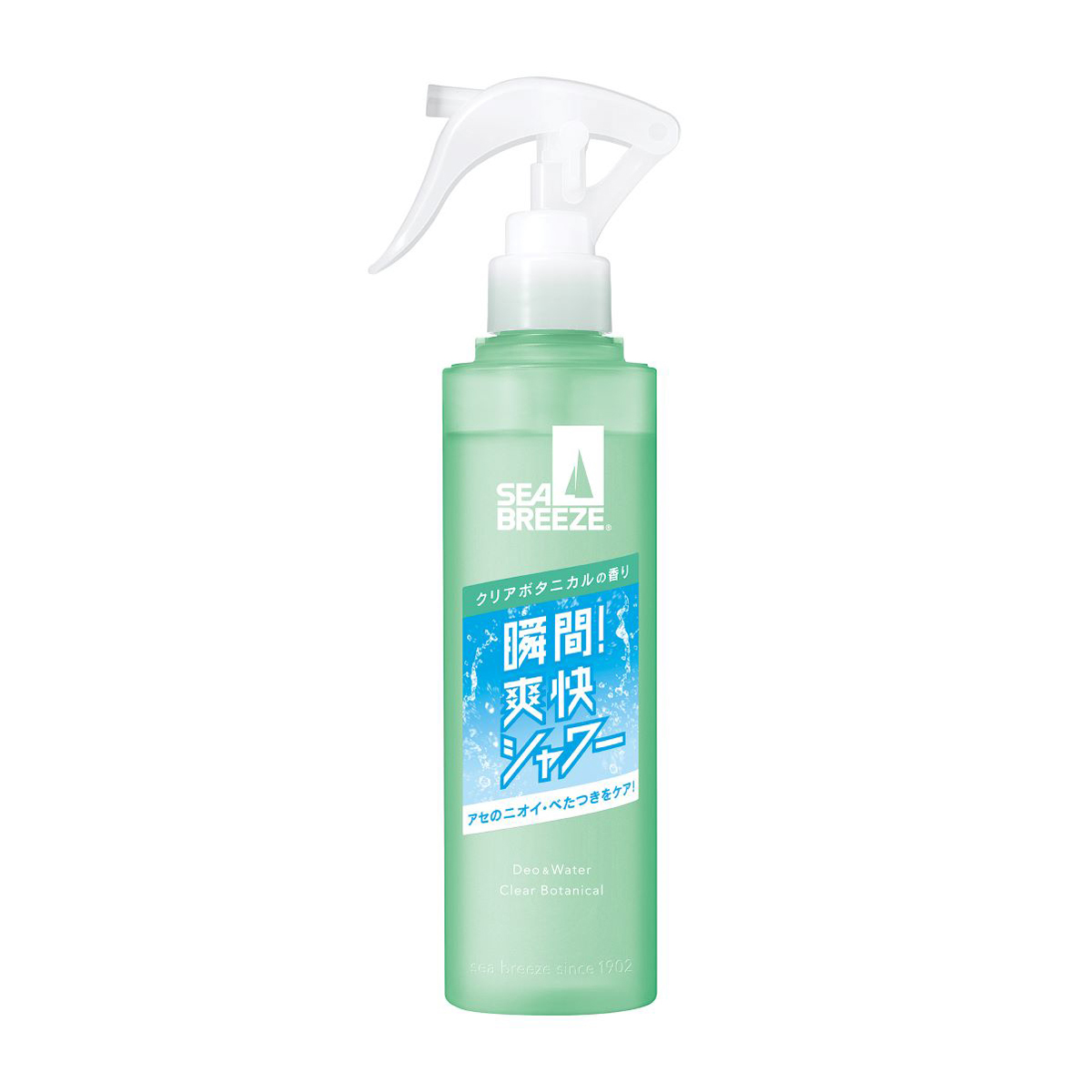 SEA BREEZE デオ＆ウォーター E クリアボタニカル トリガー 145ml