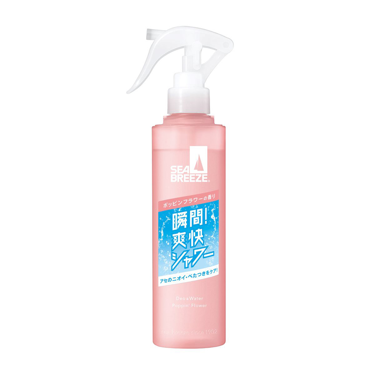 SEA BREEZE デオ＆ウォーター E ポッピンフラワー トリガー 145ml