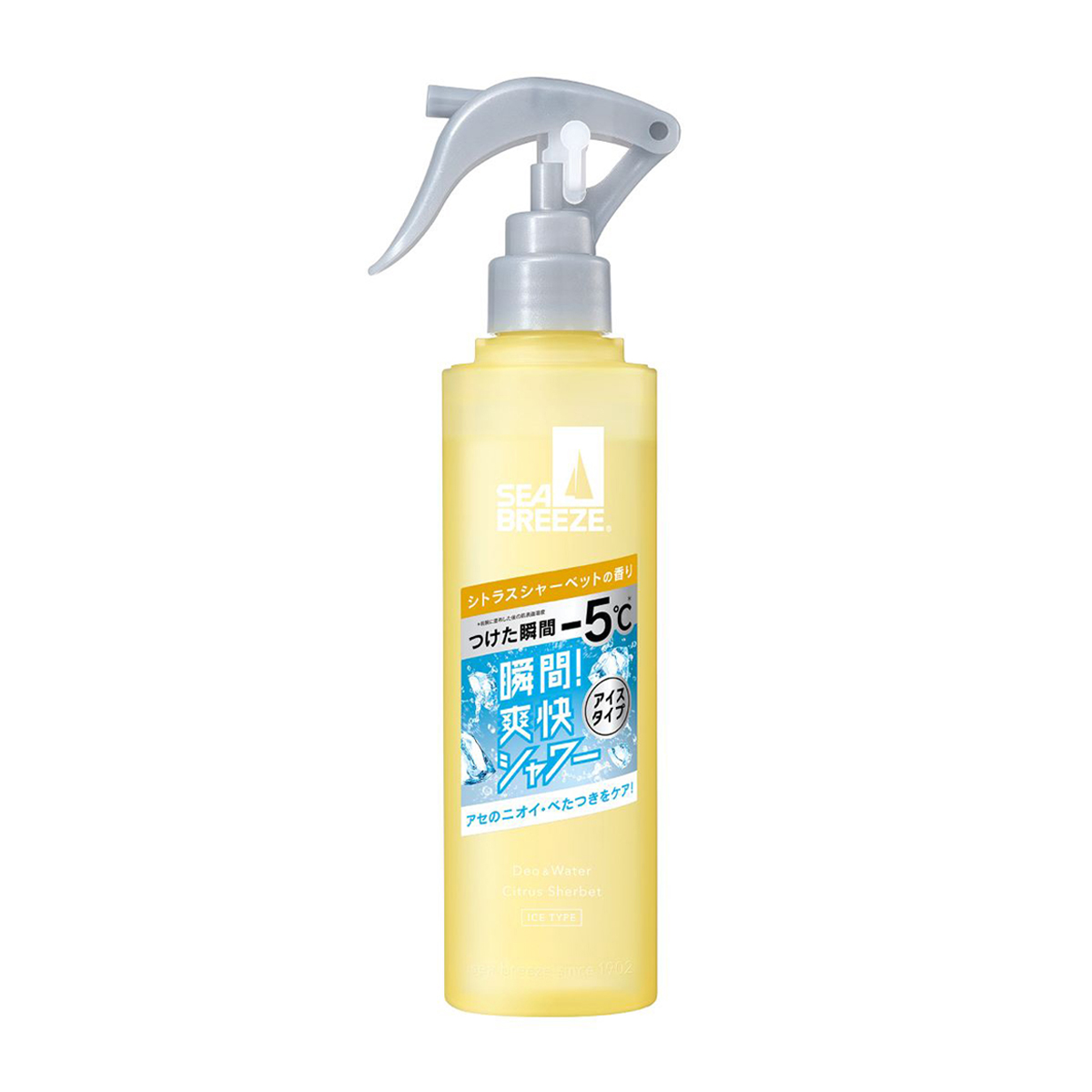SEA BREEZE デオ＆ウォーター IE シトラスシャーベット トリガー 145ml