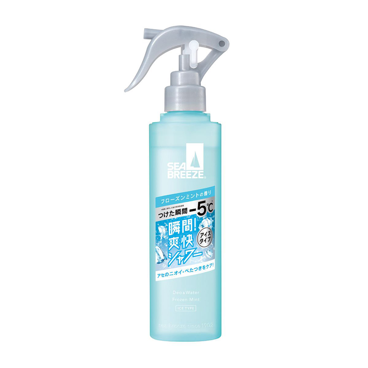 SEA BREEZE デオ＆ウォーター IE フローズンミント トリガー 145ml