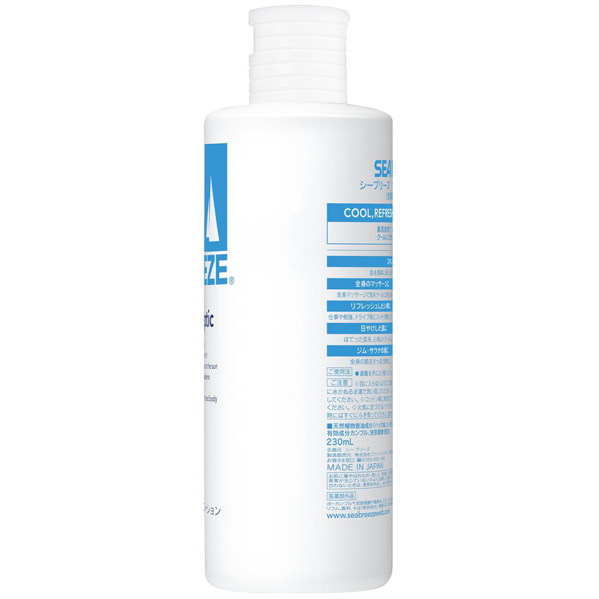 SEA BREEZE アンティセプティック f 全身薬用ローション 230ml