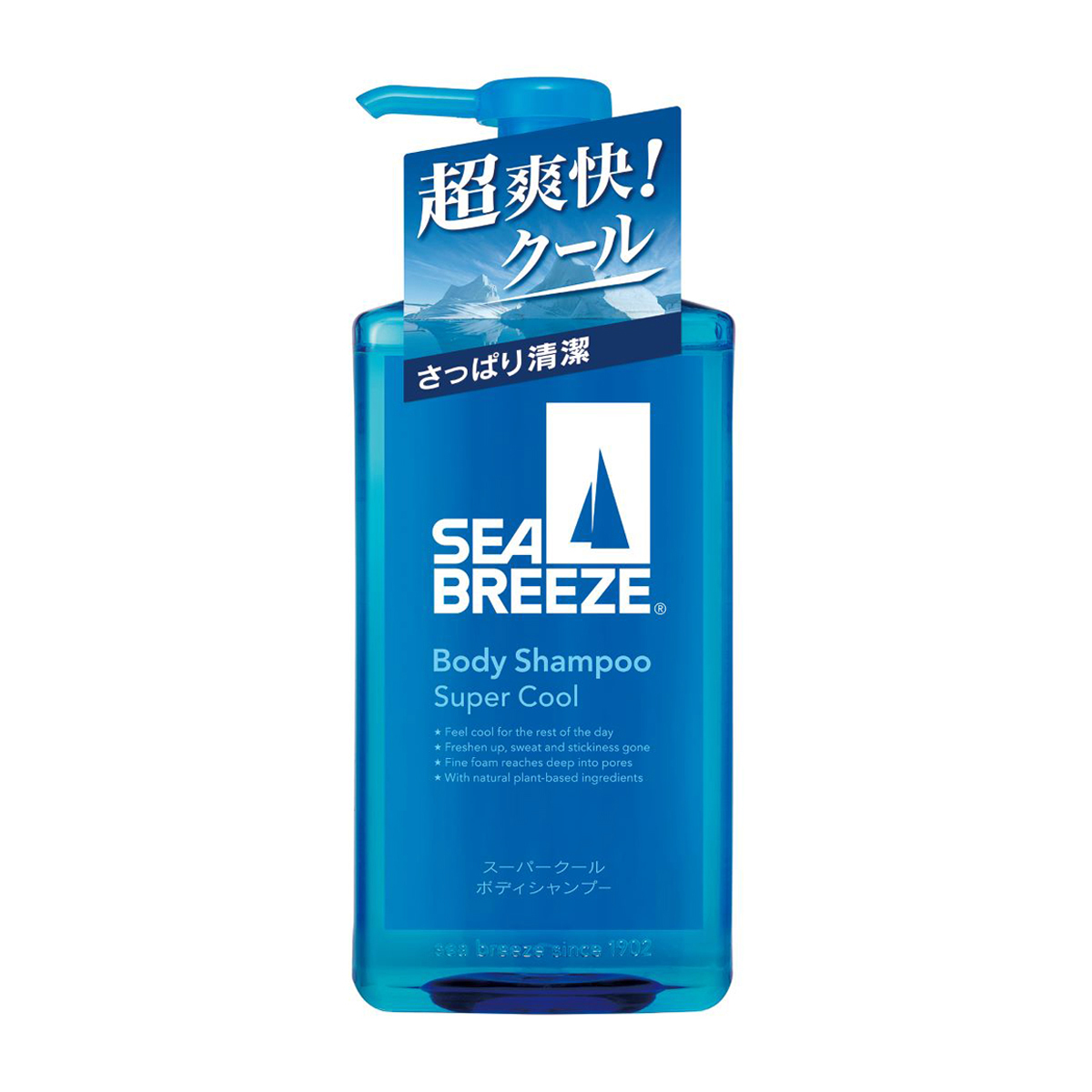 SEA BREEZE スーパークール ボディシャンプー f 490ml