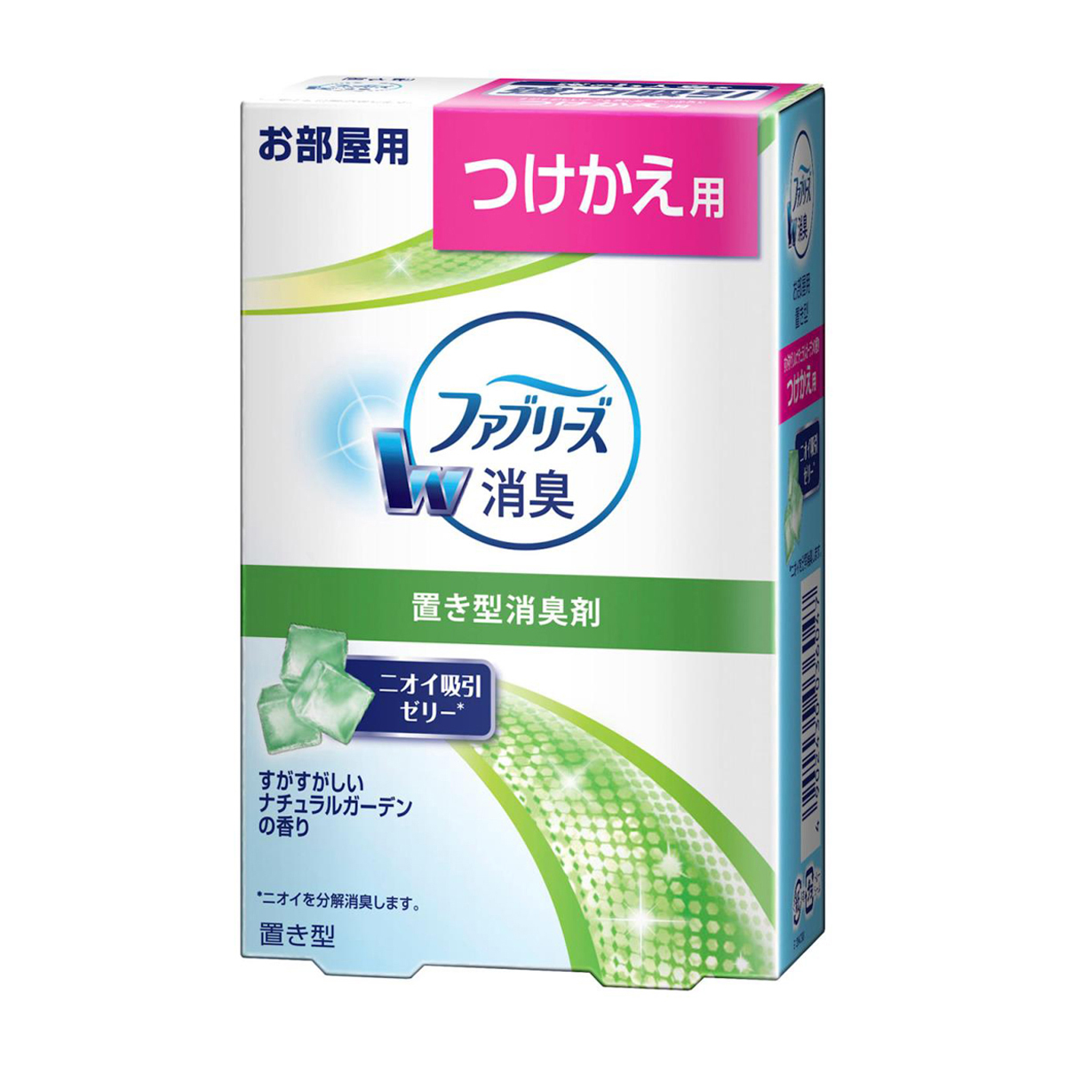 置き型ファブリーズ　すがすがしいナチュラルガーデンの香り　つけかえ用