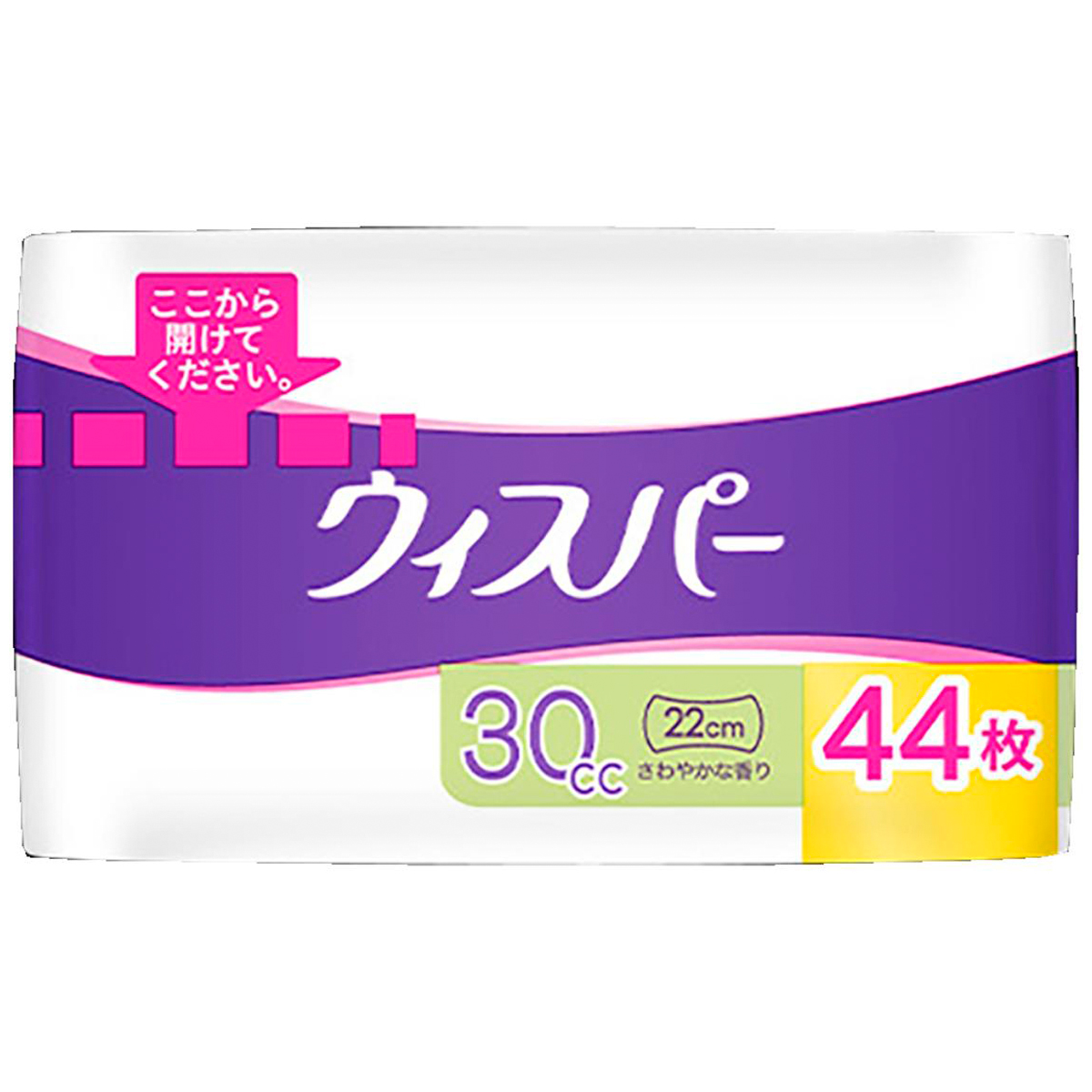 ウィスパー うすさら吸水 30cc 少量用 44枚