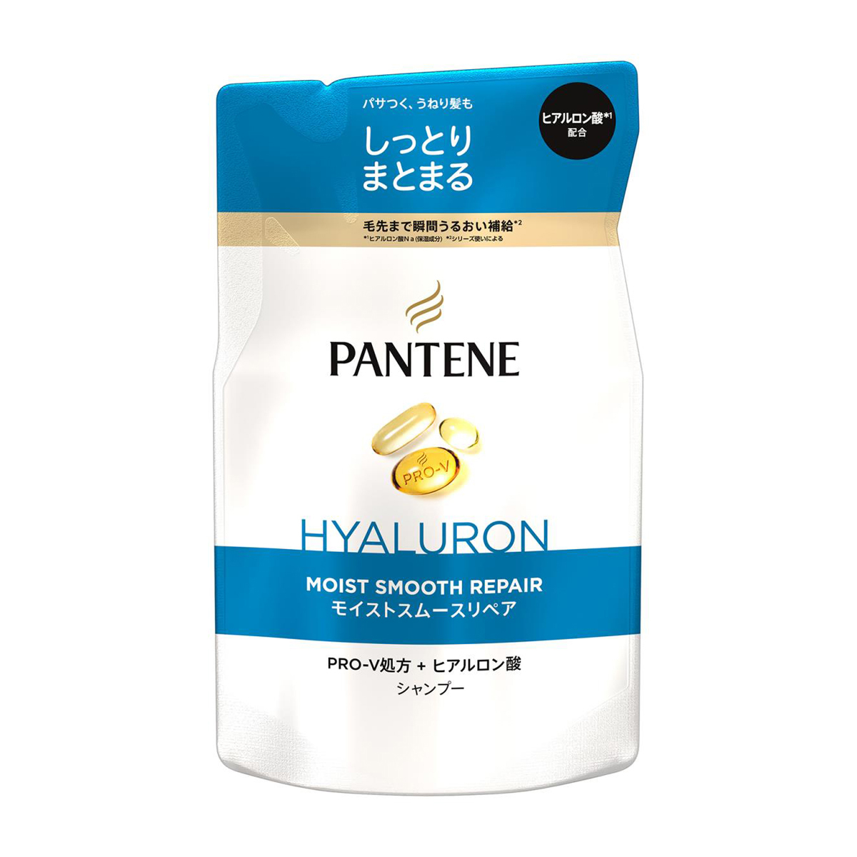 パンテーン モイストスムースリペア シャンプー つめかえ用 300ml